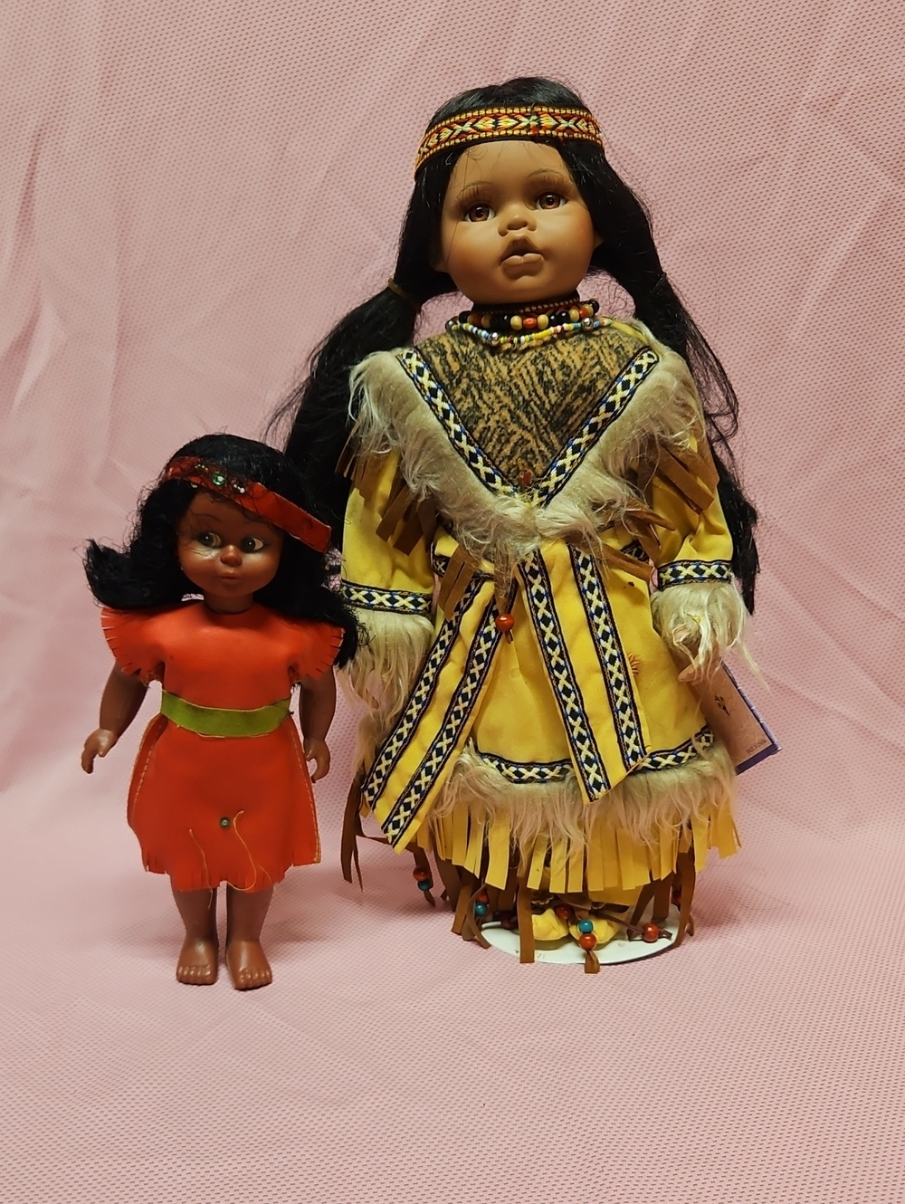 Goldenvale Collection Native American Porcelain Doll Briana